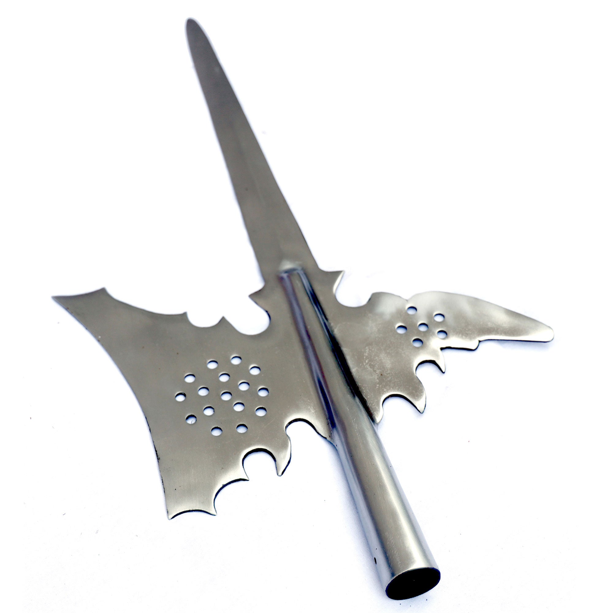German Halberd Head - Pole Axe - Tophatter's Army Products & Self Defense Collectible Weapons - Tophatter Daily Deals